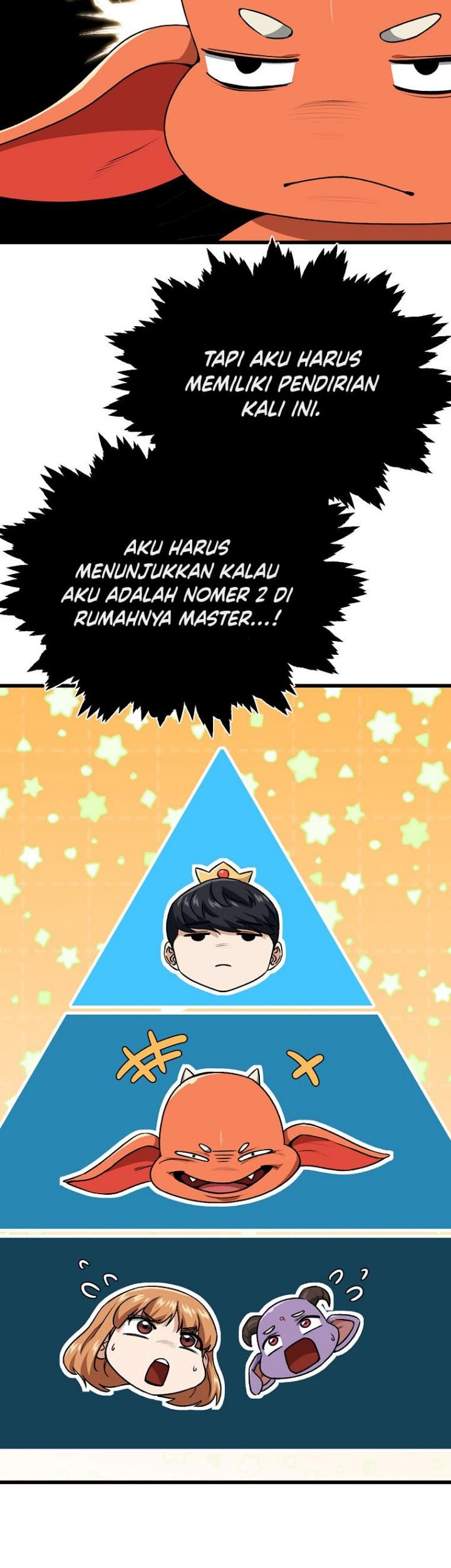 My Dad Is Too Strong Chapter 95 Gambar 27