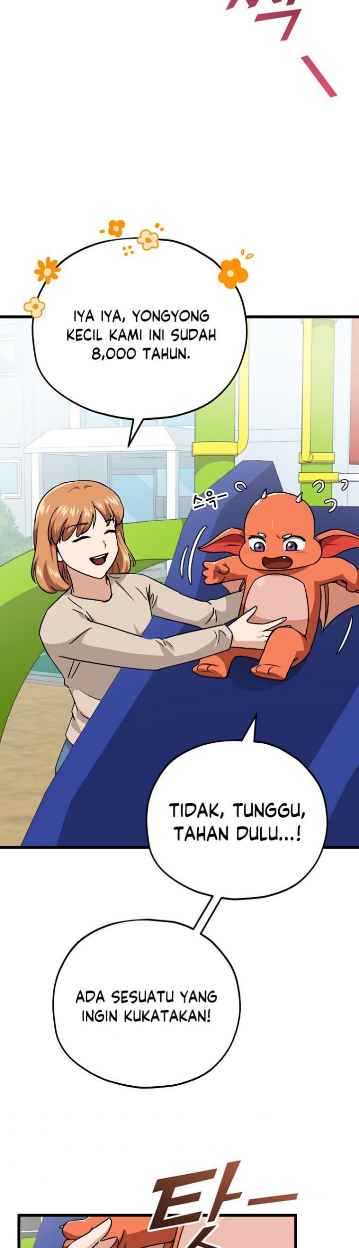 My Dad Is Too Strong Chapter 95 Gambar 29