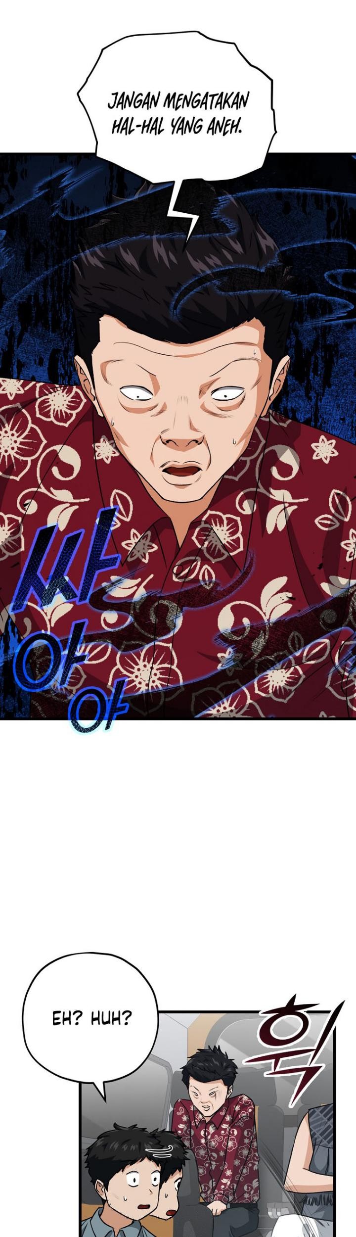 My Dad Is Too Strong Chapter 95 Gambar 17