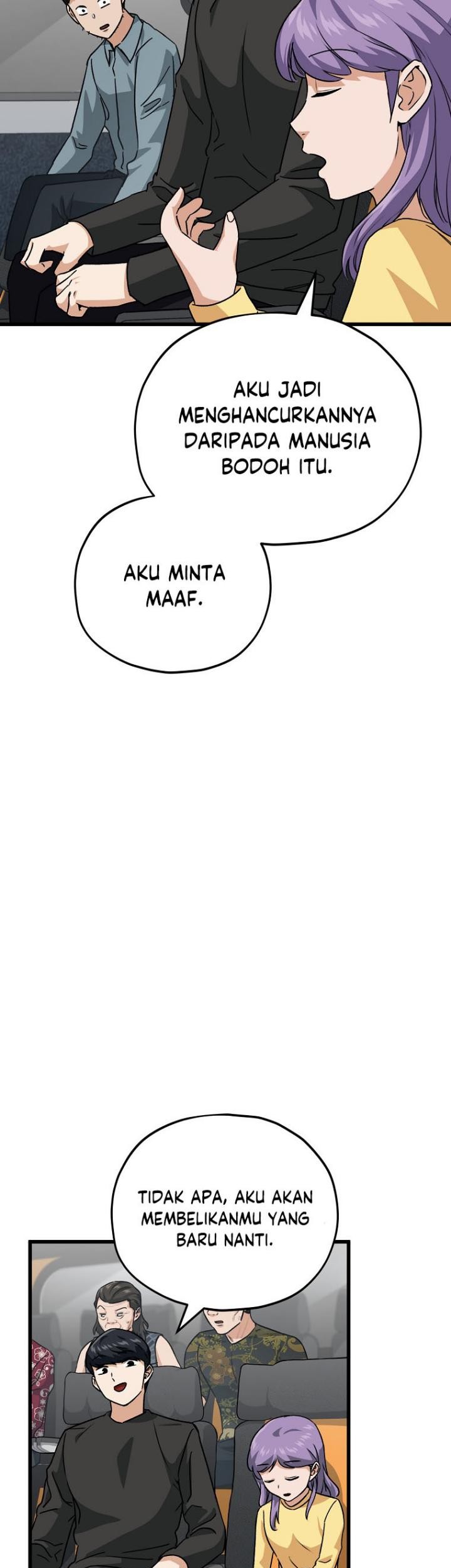 My Dad Is Too Strong Chapter 95 Gambar 19