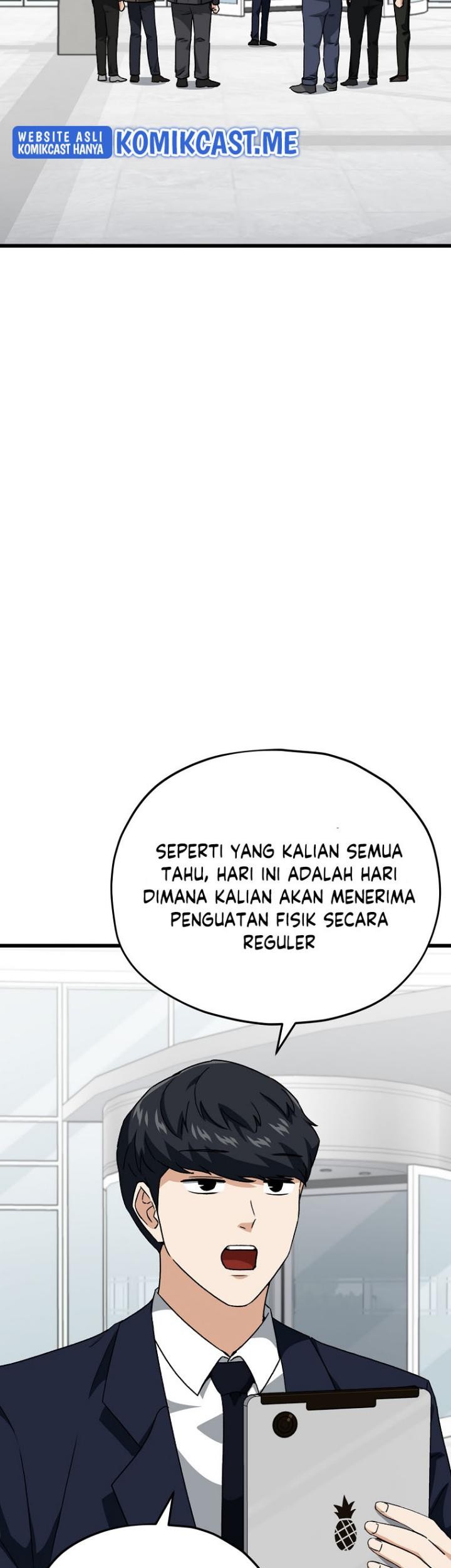 My Dad Is Too Strong Chapter 95 Gambar 39