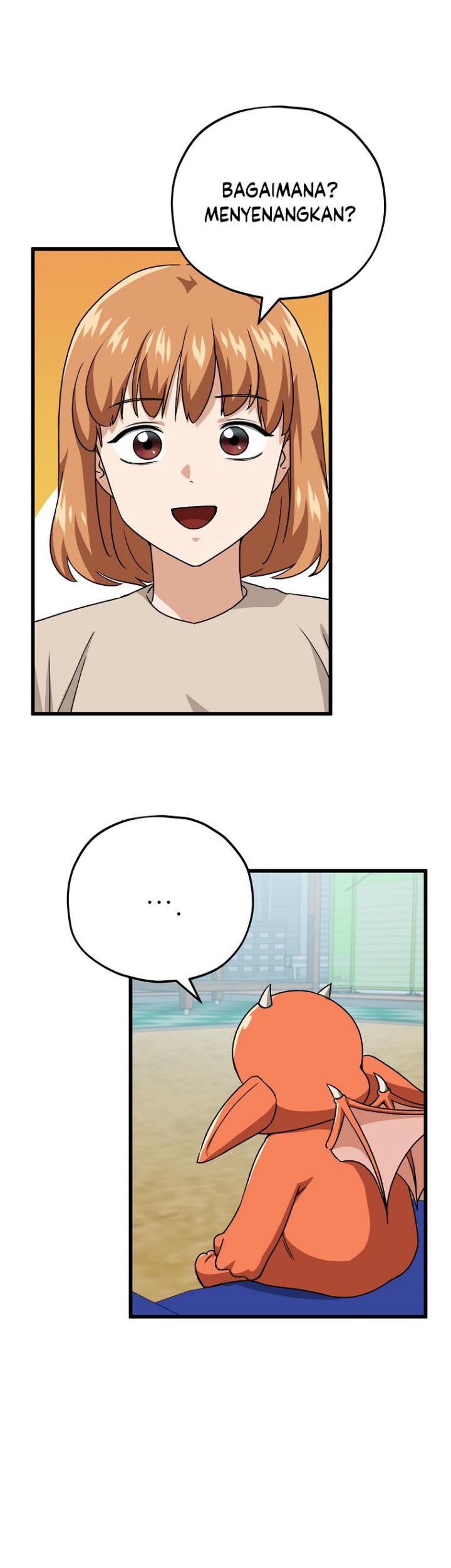 My Dad Is Too Strong Chapter 95 Gambar 32