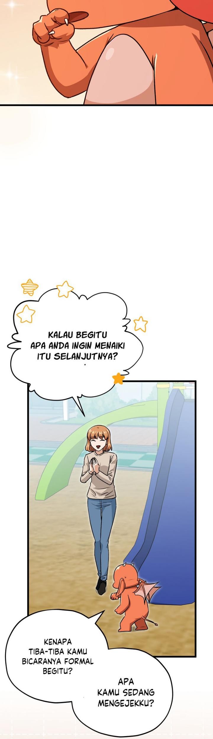 My Dad Is Too Strong Chapter 95 Gambar 34