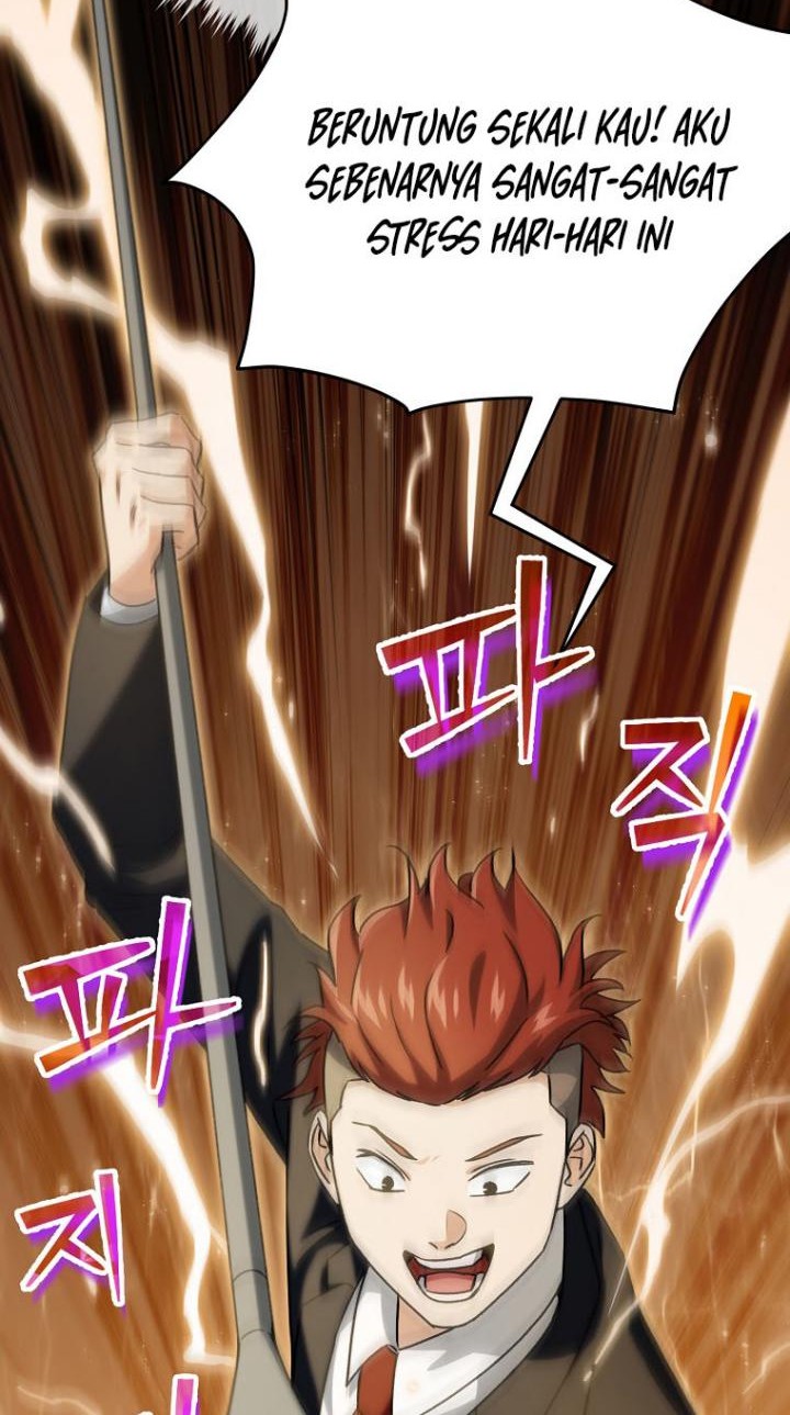 My Dad Is Too Strong Chapter 95 Gambar 58