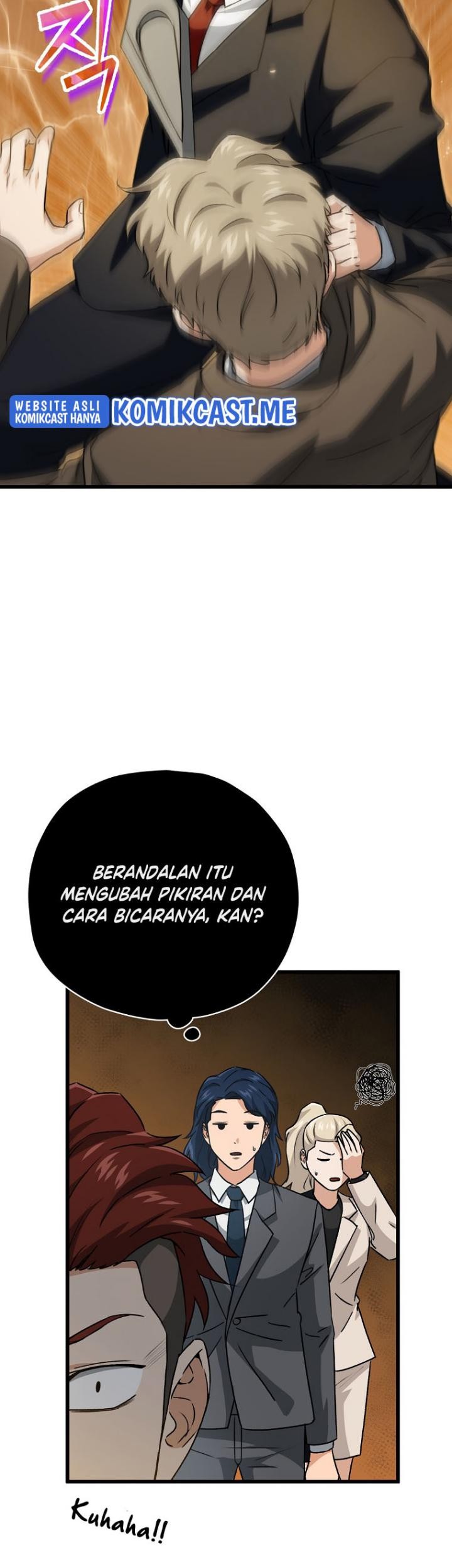 My Dad Is Too Strong Chapter 95 Gambar 59