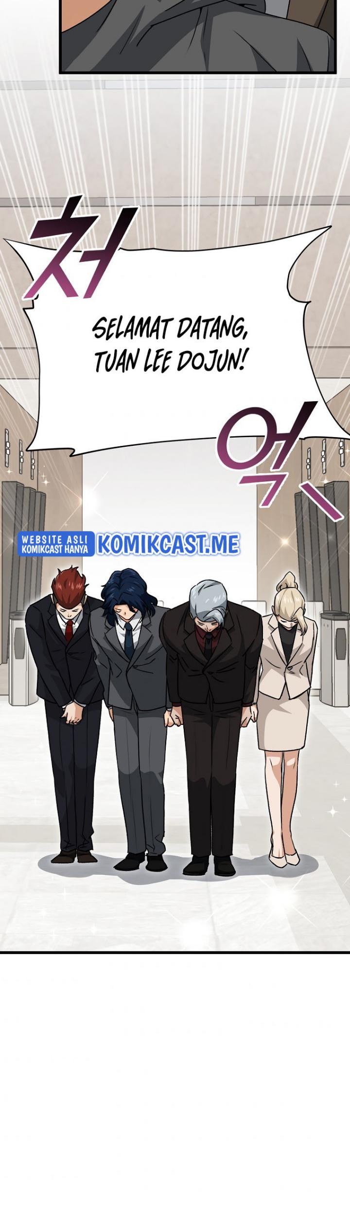 My Dad Is Too Strong Chapter 95 Gambar 49