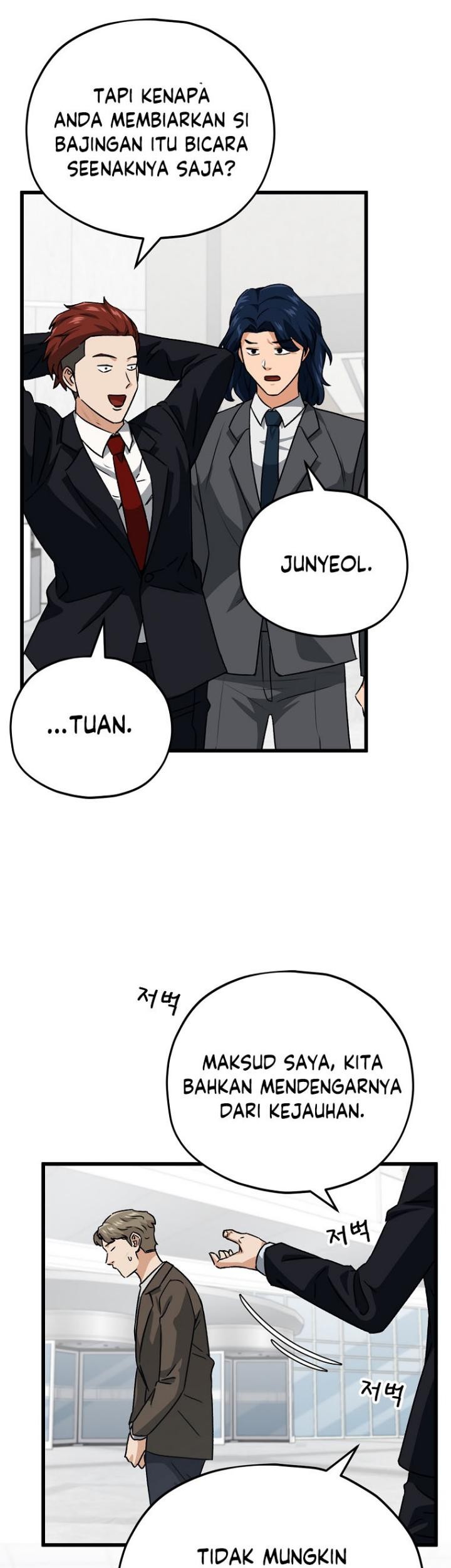 My Dad Is Too Strong Chapter 95 Gambar 54