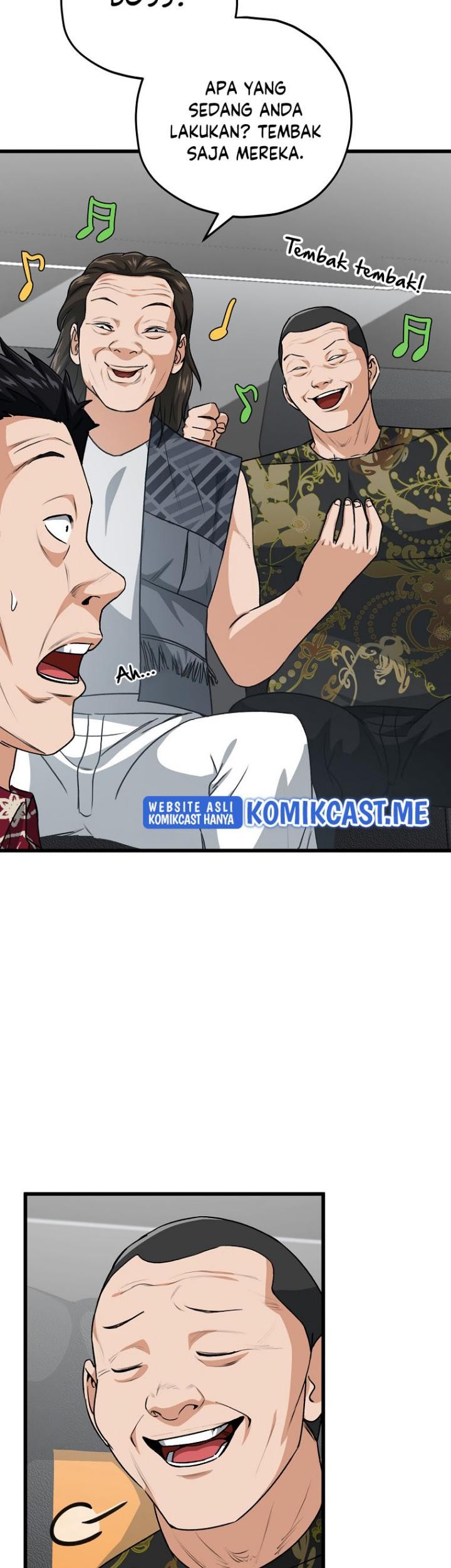 My Dad Is Too Strong Chapter 95 Gambar 14