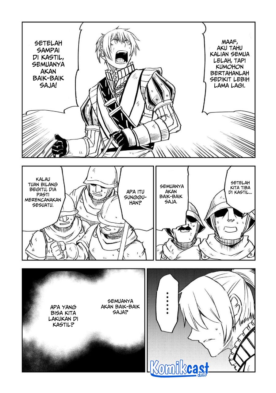 Isekai Tensei Soudouki Chapter 77 Gambar 17