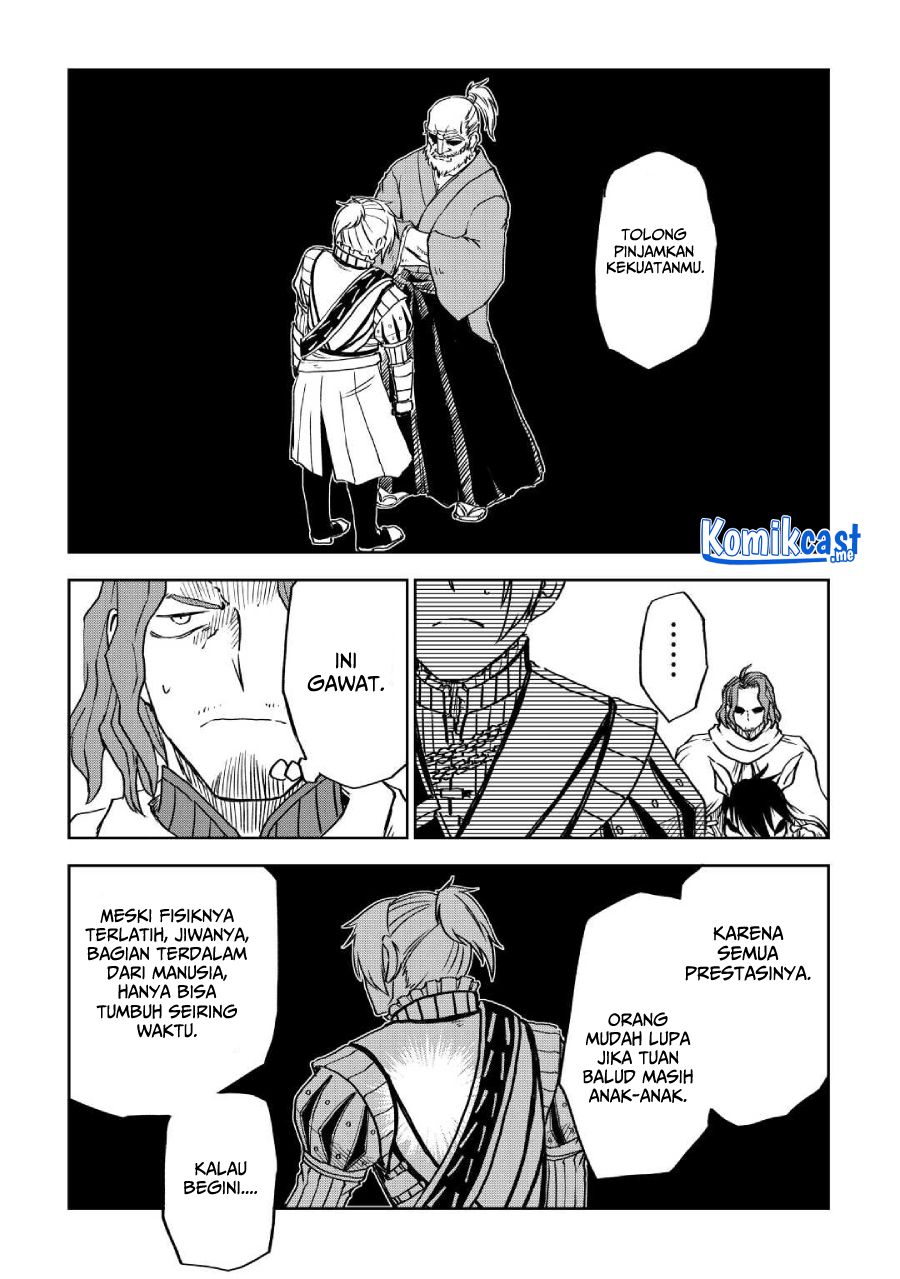 Isekai Tensei Soudouki Chapter 77 Gambar 22