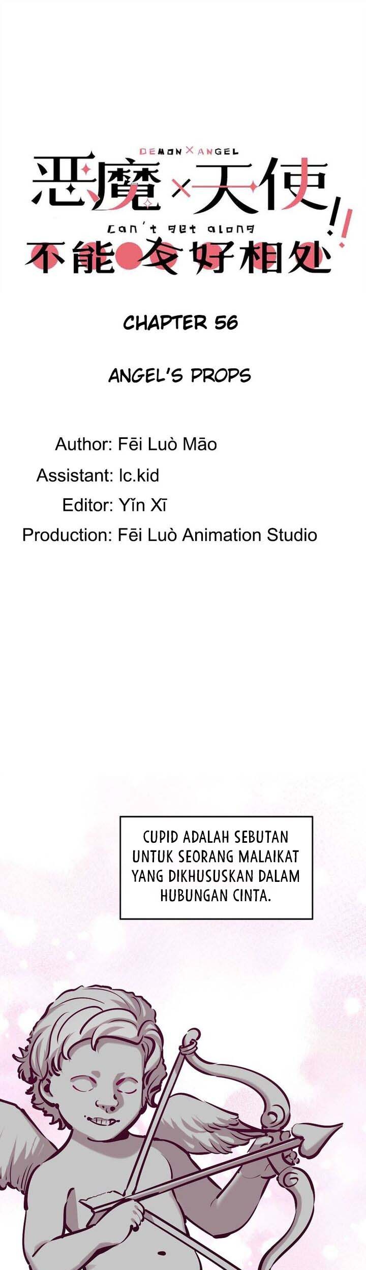 Manhua Demon X Angel, Can’t Get Along! Chapter 56 gambar nomor 2