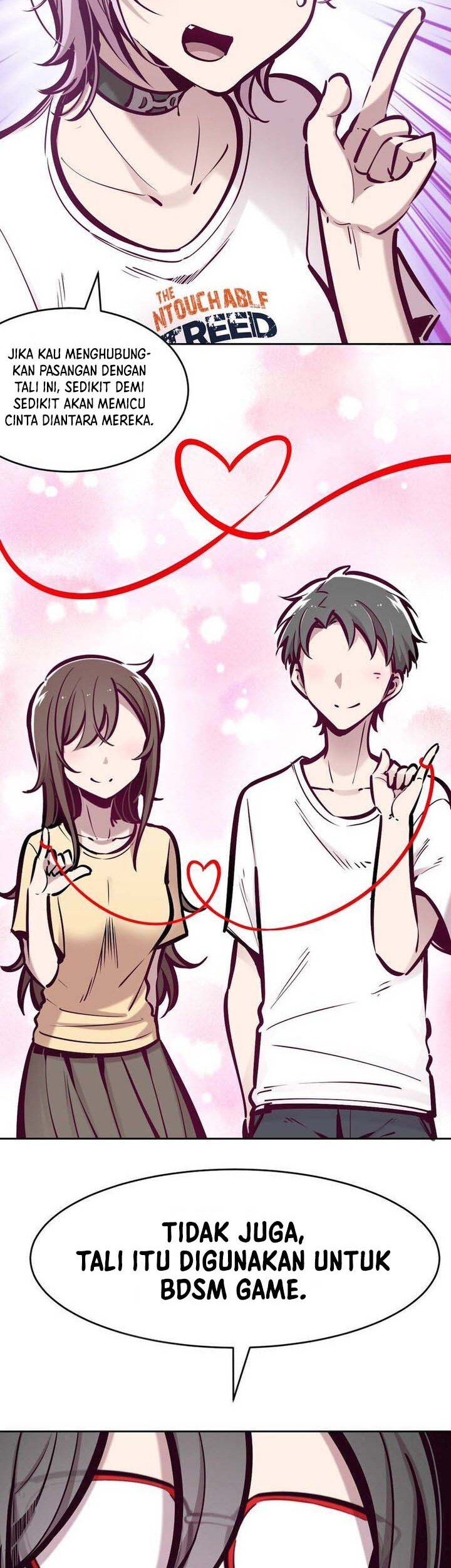 Demon X Angel, Can’t Get Along! Chapter 56 Gambar 19