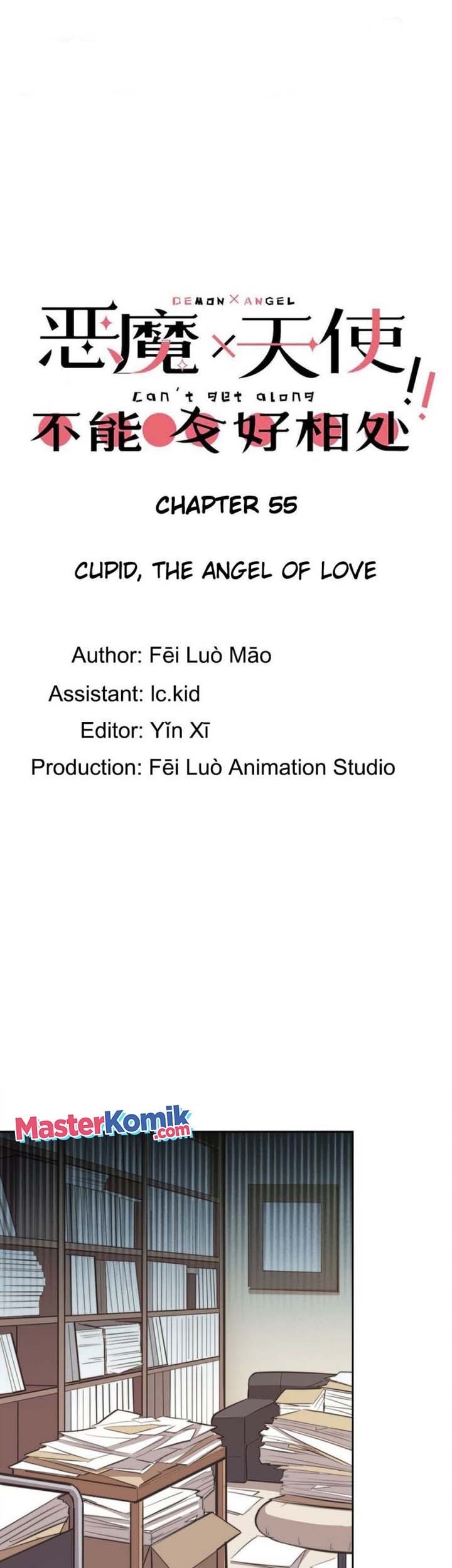 Manhua Demon X Angel, Can’t Get Along! Chapter 55 gambar nomor 2