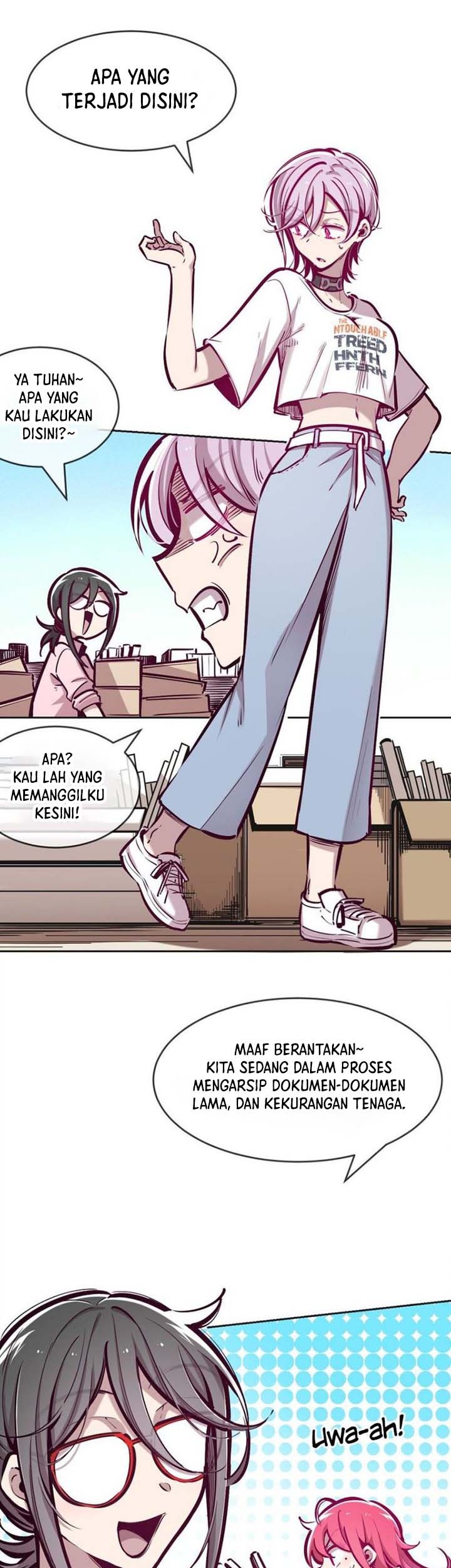 Demon X Angel, Can’t Get Along! Chapter 55 Gambar 4