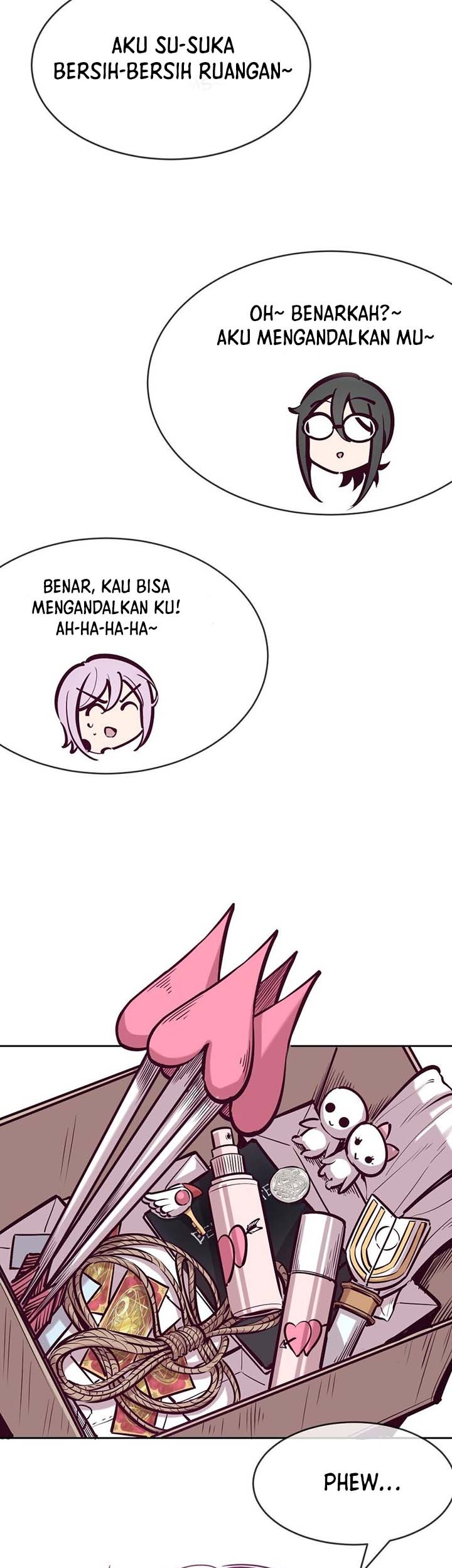 Demon X Angel, Can’t Get Along! Chapter 55 Gambar 20