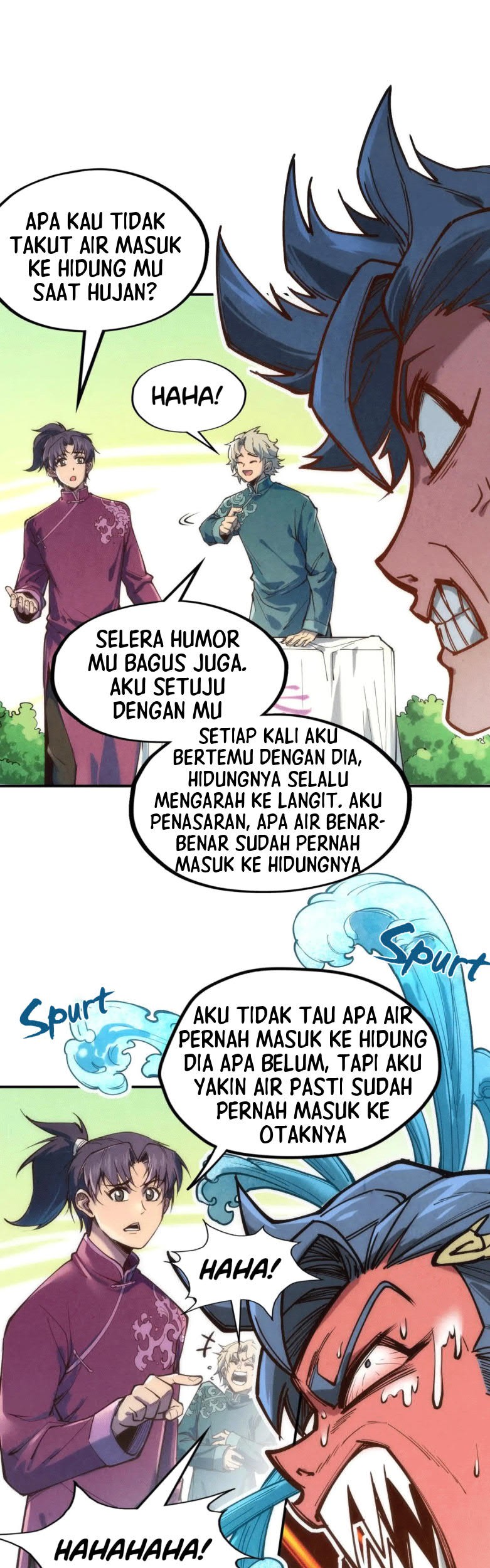 The Ultimate of All Ages Chapter 116 Gambar 3