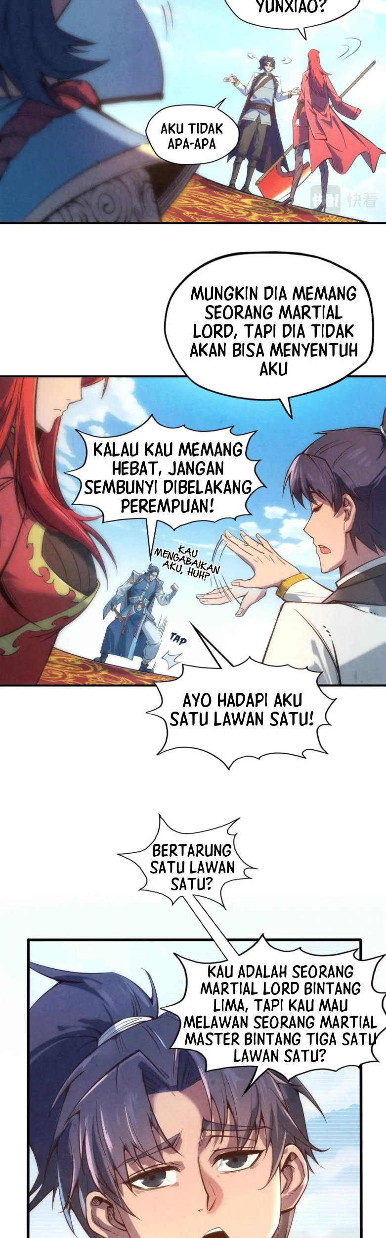 The Ultimate of All Ages Chapter 116 Gambar 11