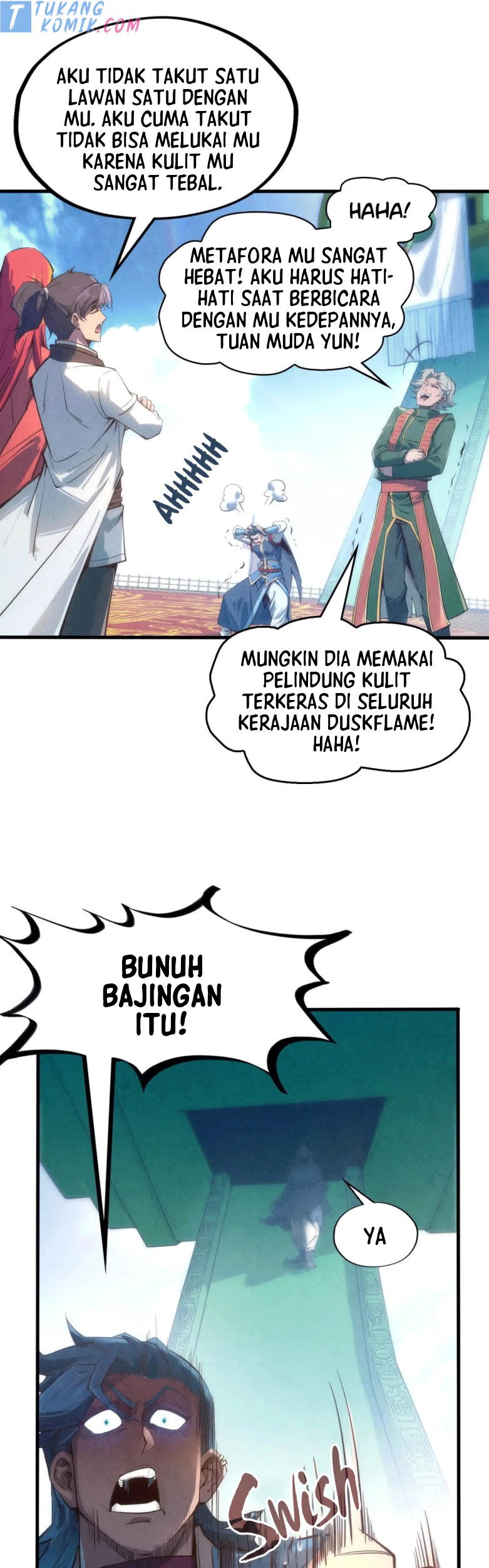 The Ultimate of All Ages Chapter 116 Gambar 13