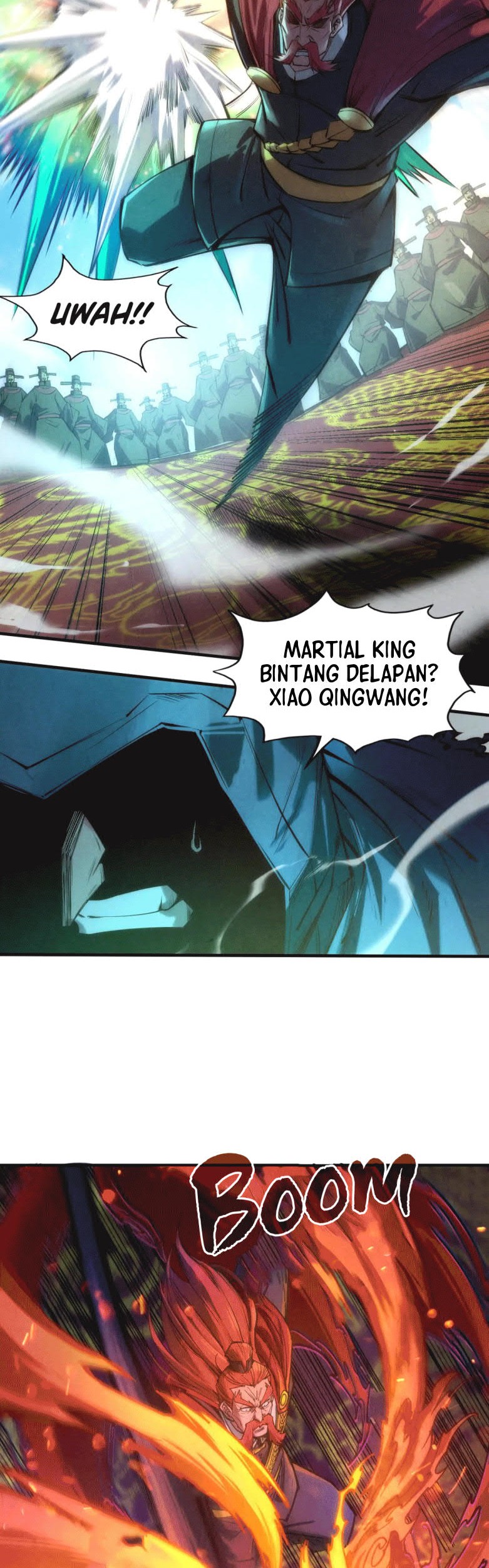 The Ultimate of All Ages Chapter 116 Gambar 22