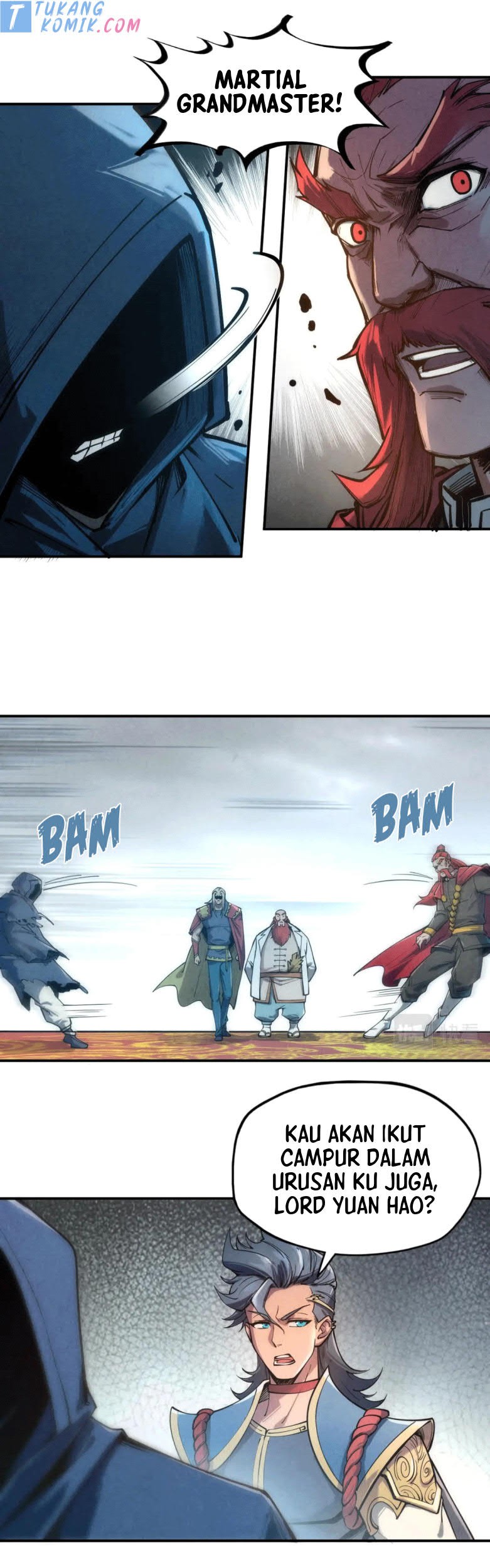 The Ultimate of All Ages Chapter 116 Gambar 29