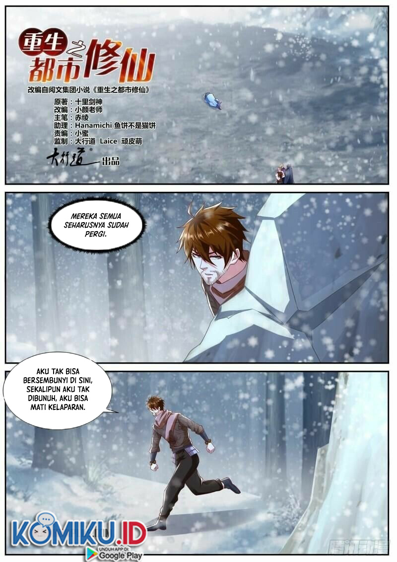 Rebirth Of The Urban Immortal Cultivator Chapter 797 Gambar 3