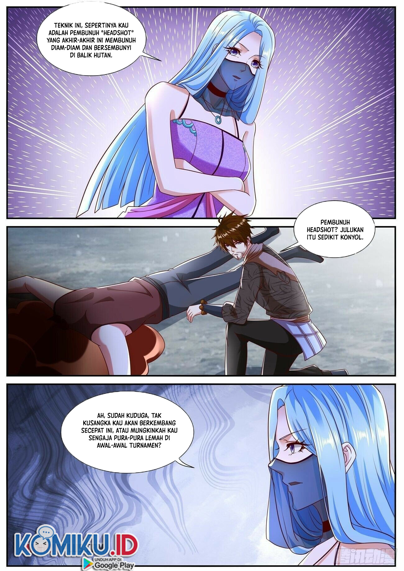 Rebirth Of The Urban Immortal Cultivator Chapter 798 Gambar 4