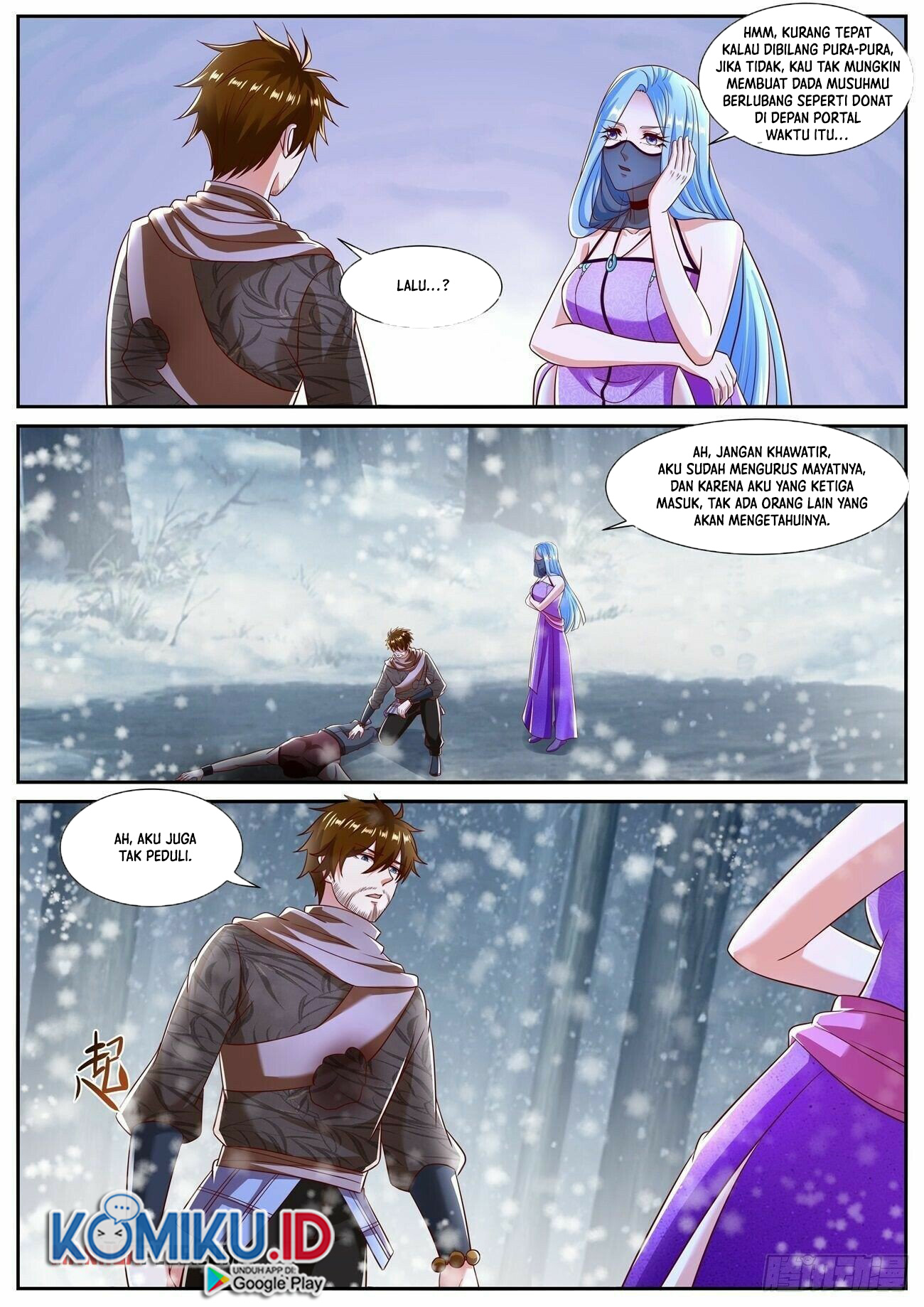 Rebirth Of The Urban Immortal Cultivator Chapter 798 Gambar 5