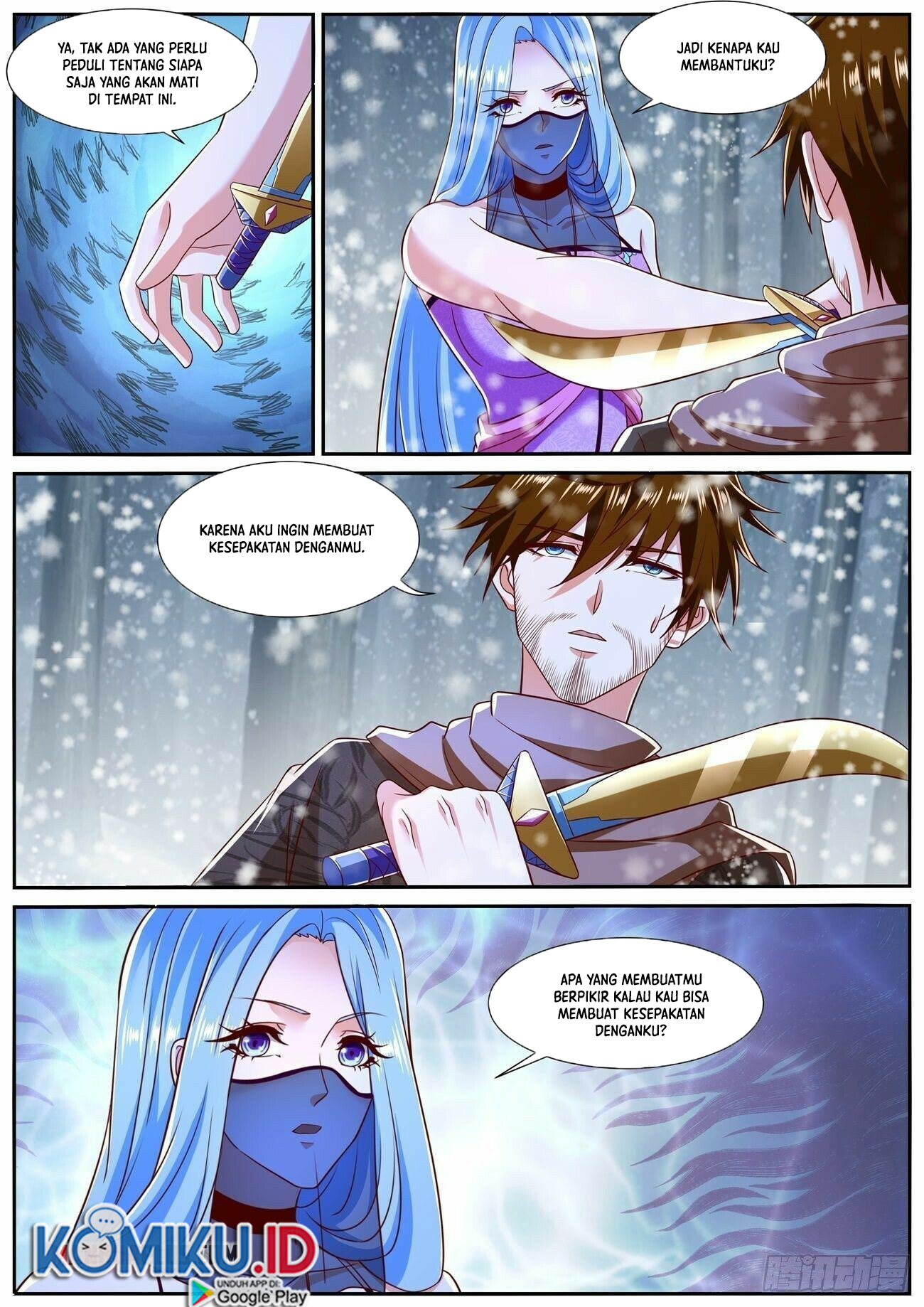 Rebirth Of The Urban Immortal Cultivator Chapter 798 Gambar 6