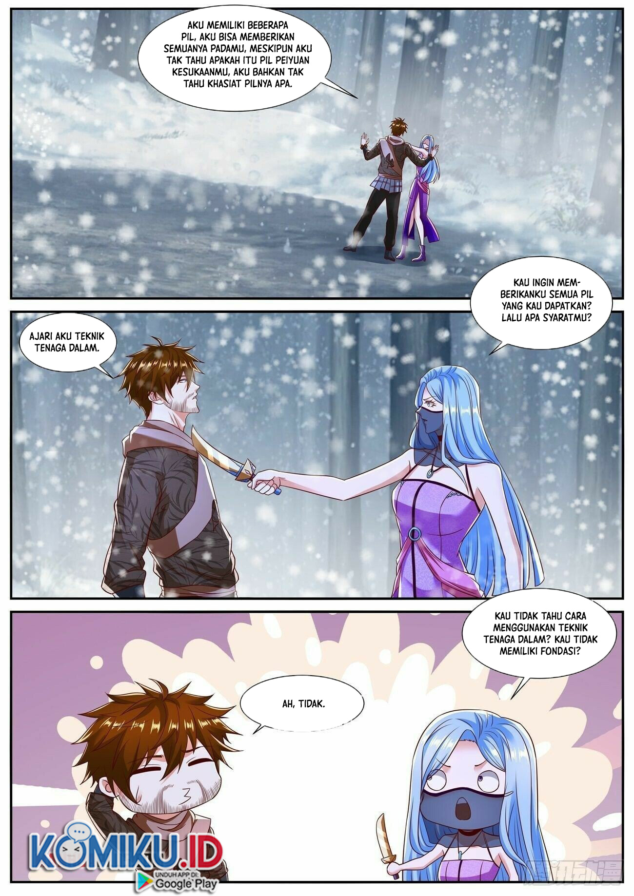 Rebirth Of The Urban Immortal Cultivator Chapter 798 Gambar 7