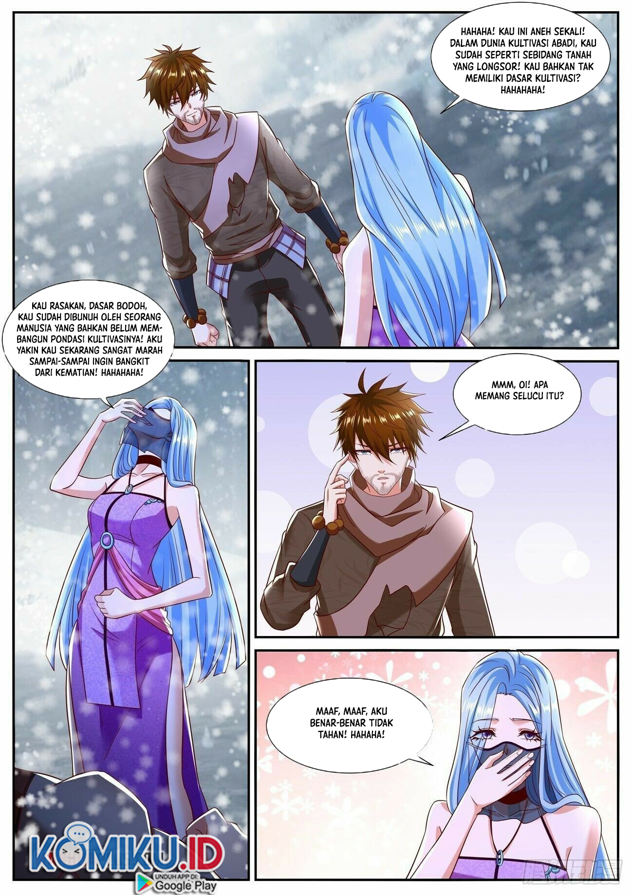 Rebirth Of The Urban Immortal Cultivator Chapter 798 Gambar 8