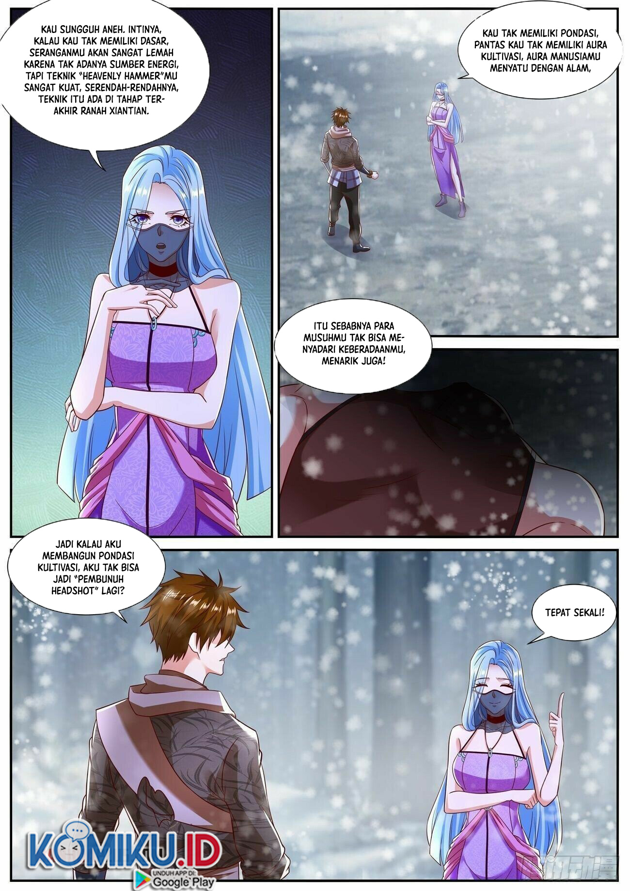 Rebirth Of The Urban Immortal Cultivator Chapter 798 Gambar 9