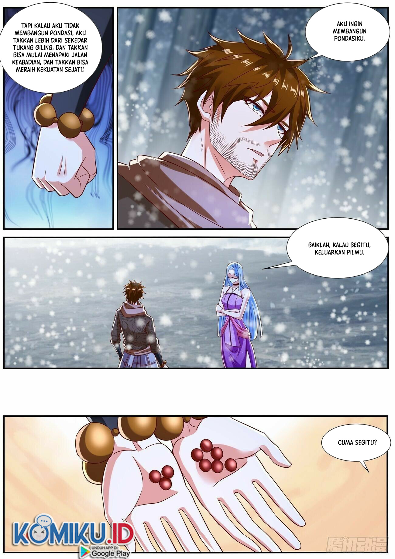 Rebirth Of The Urban Immortal Cultivator Chapter 798 Gambar 10