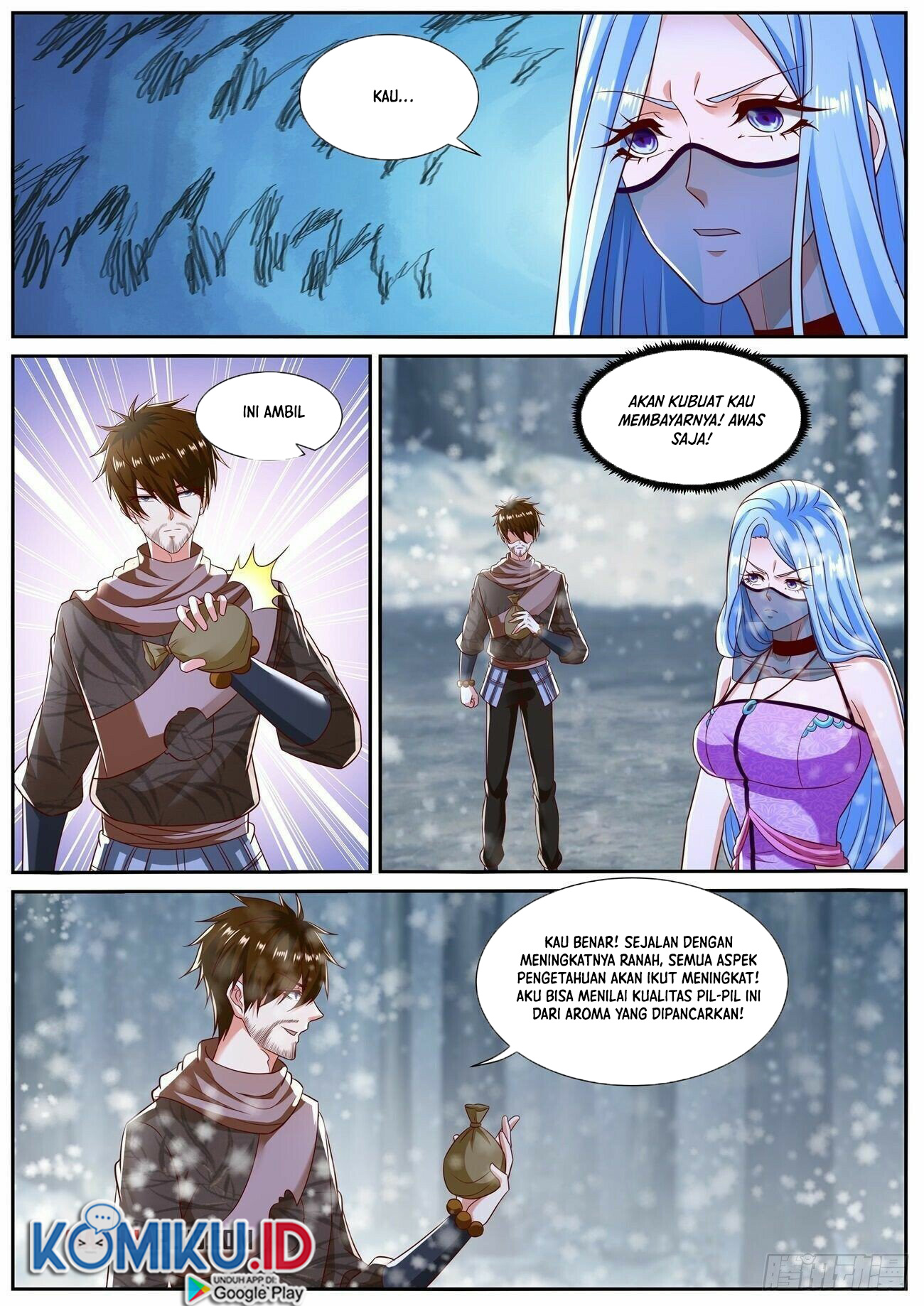 Rebirth Of The Urban Immortal Cultivator Chapter 799 Gambar 11