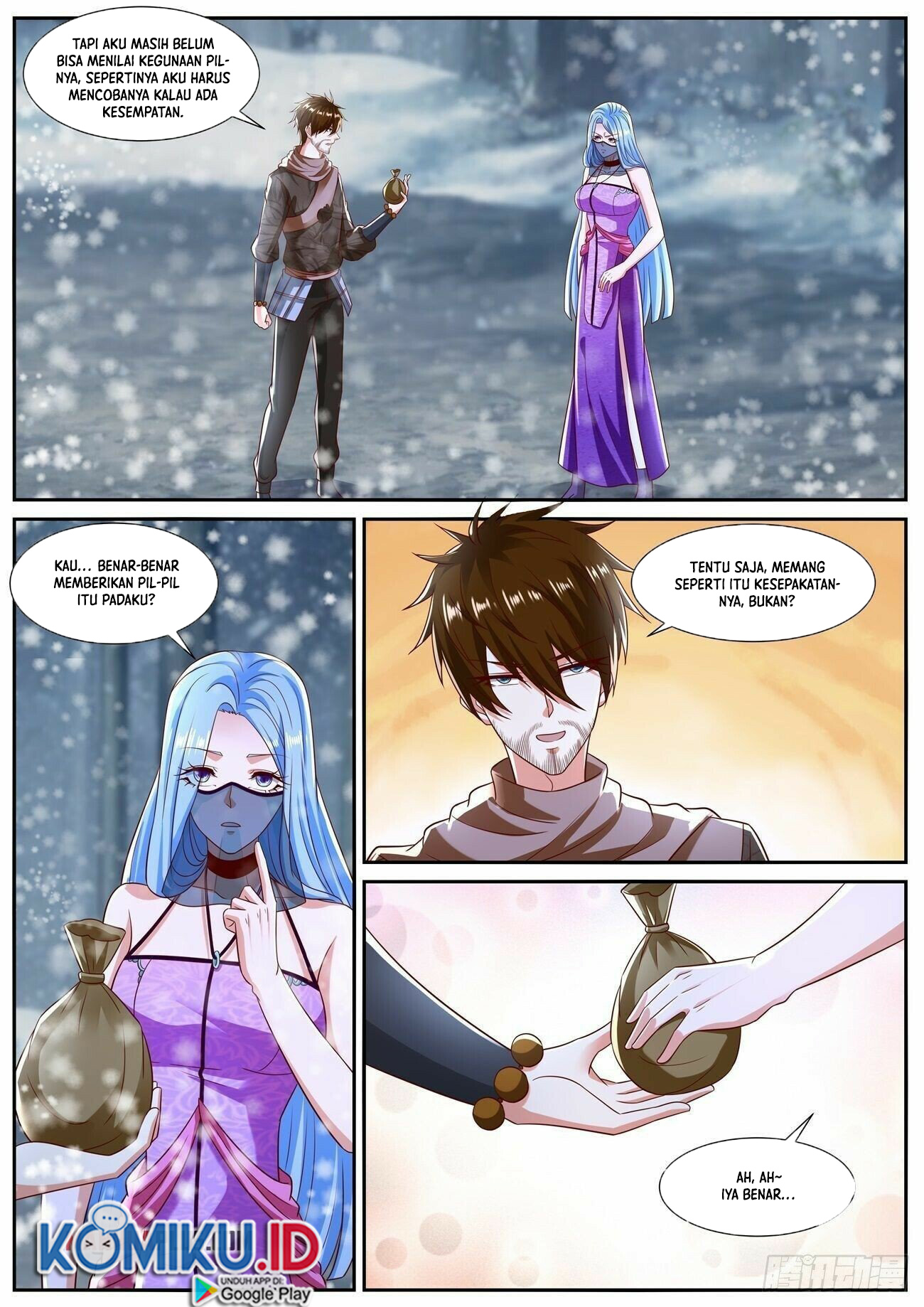 Rebirth Of The Urban Immortal Cultivator Chapter 799 Gambar 12