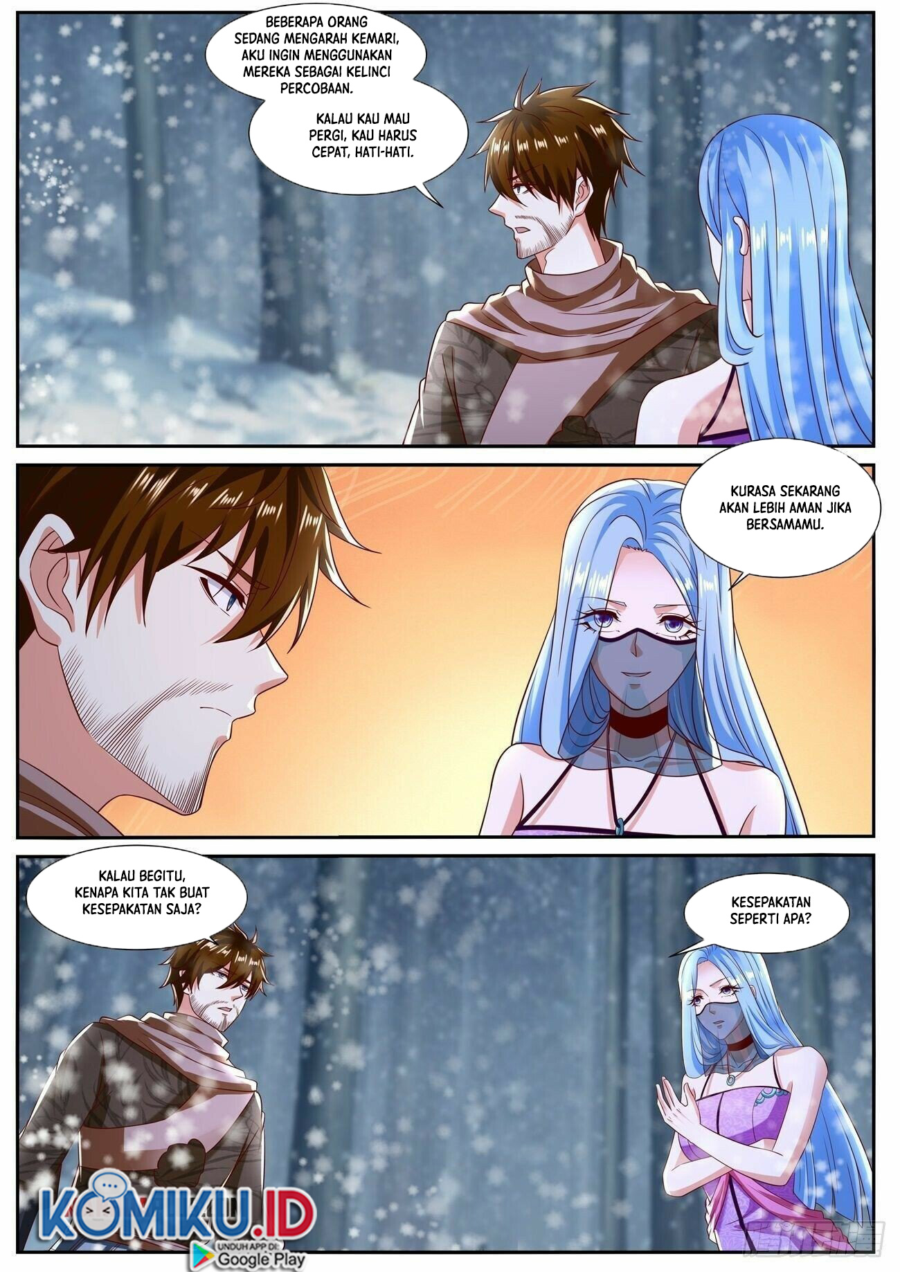 Rebirth Of The Urban Immortal Cultivator Chapter 799 Gambar 13