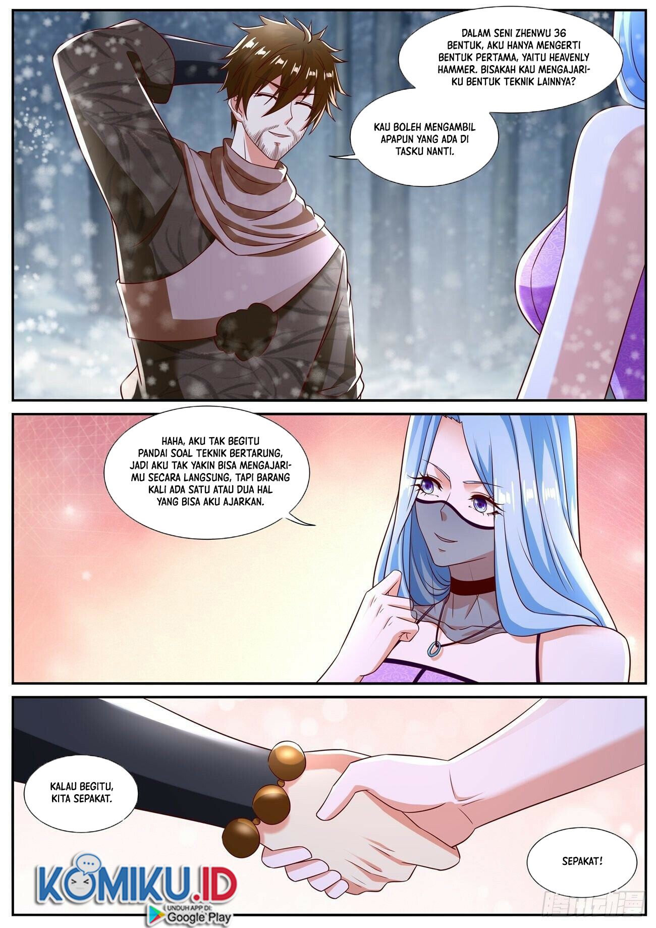 Rebirth Of The Urban Immortal Cultivator Chapter 799 Gambar 14