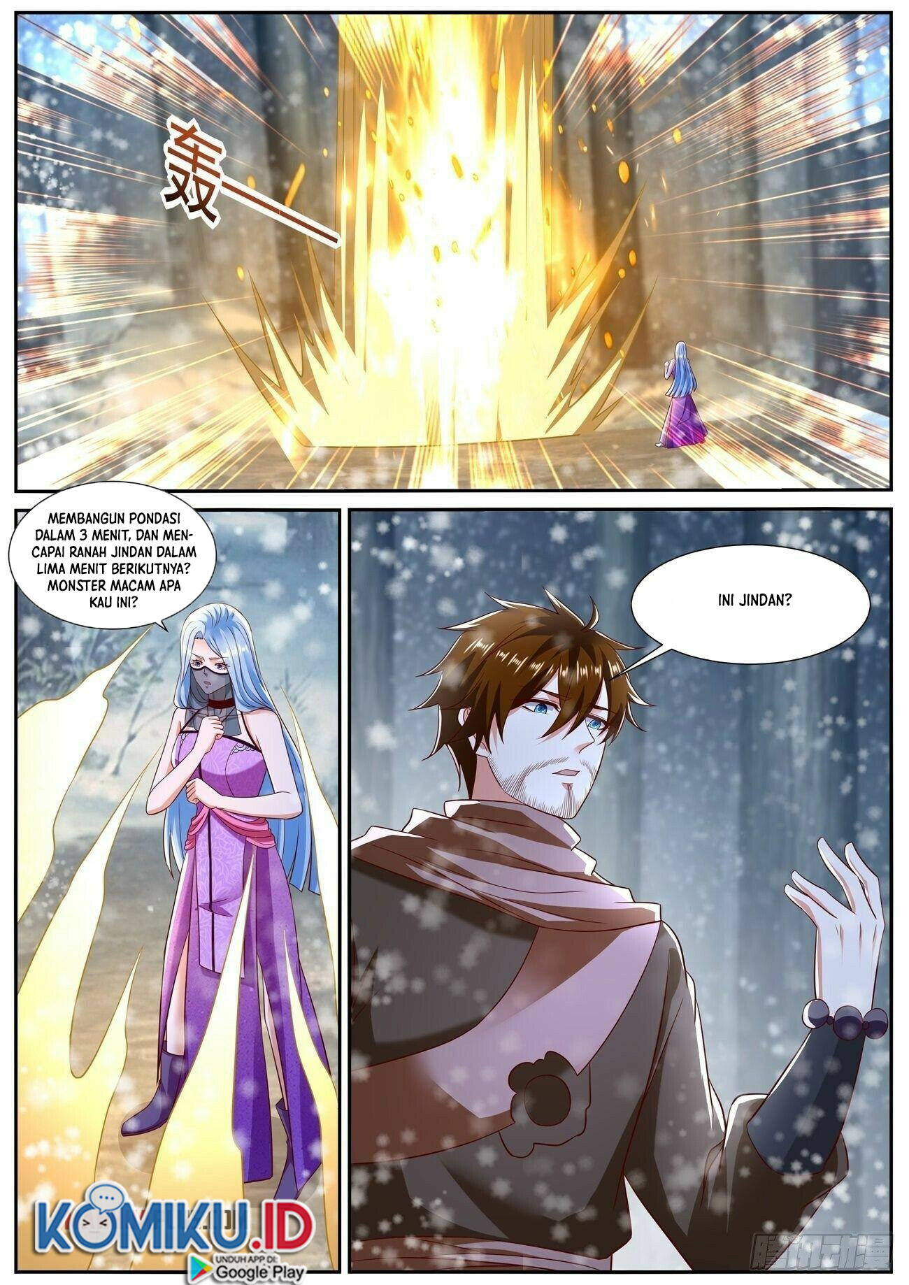 Rebirth Of The Urban Immortal Cultivator Chapter 799 Gambar 5