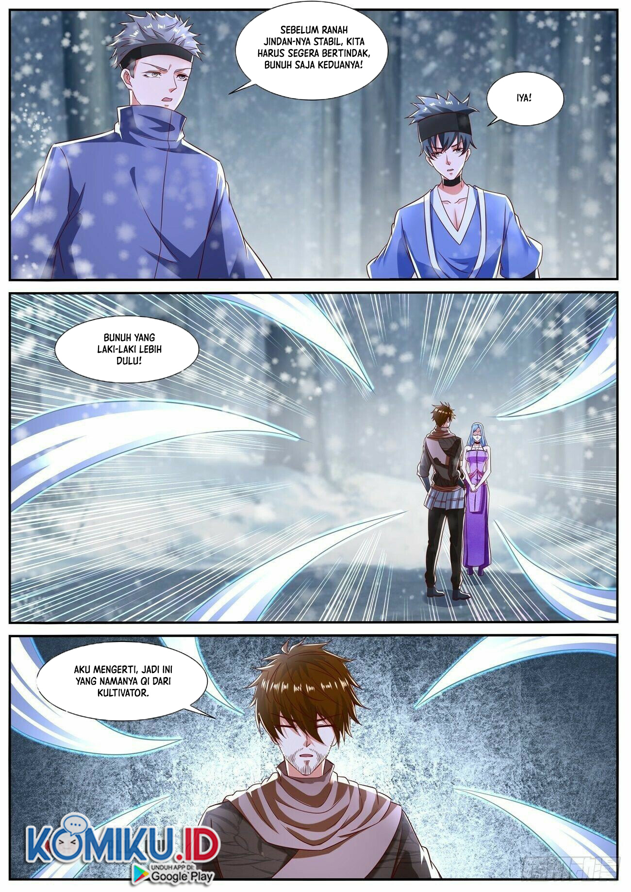 Rebirth Of The Urban Immortal Cultivator Chapter 799 Gambar 8