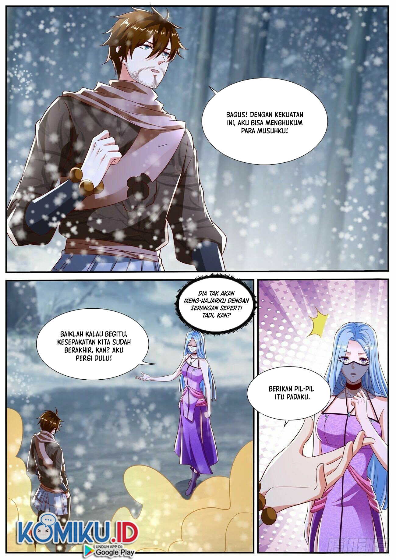 Rebirth Of The Urban Immortal Cultivator Chapter 799 Gambar 10