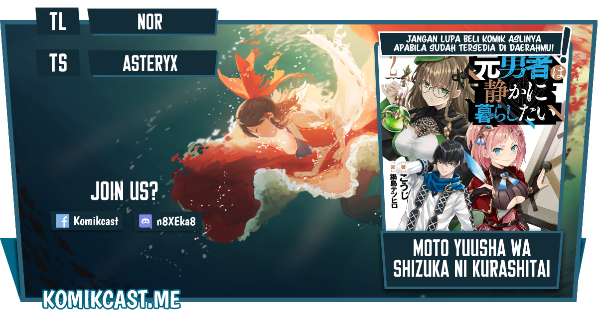 Komik Moto Yuusha Wa Shizuka Ni Kurashitai Chapter 10 gambar nomor 1