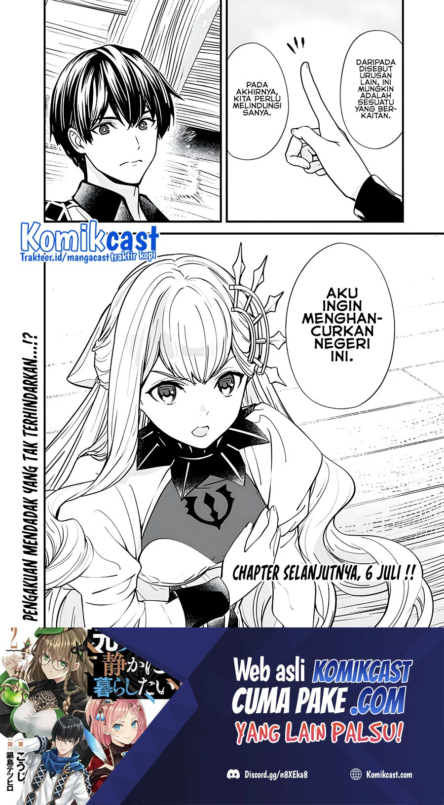 Moto Yuusha Wa Shizuka Ni Kurashitai Chapter 09 Gambar 14