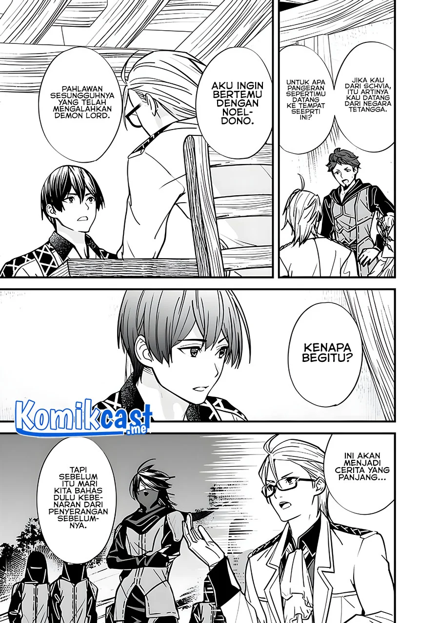 Moto Yuusha Wa Shizuka Ni Kurashitai Chapter 09 Gambar 5