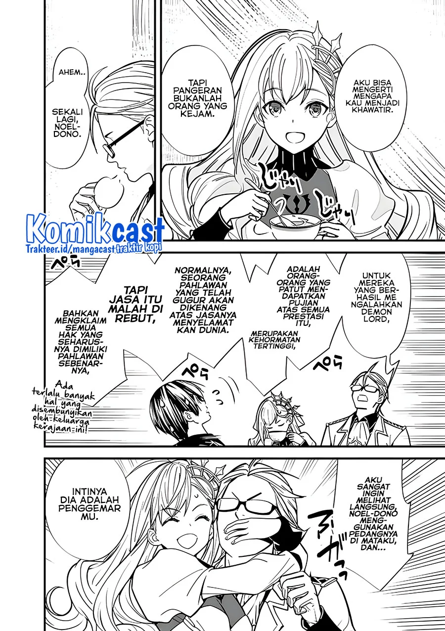 Moto Yuusha Wa Shizuka Ni Kurashitai Chapter 09 Gambar 8