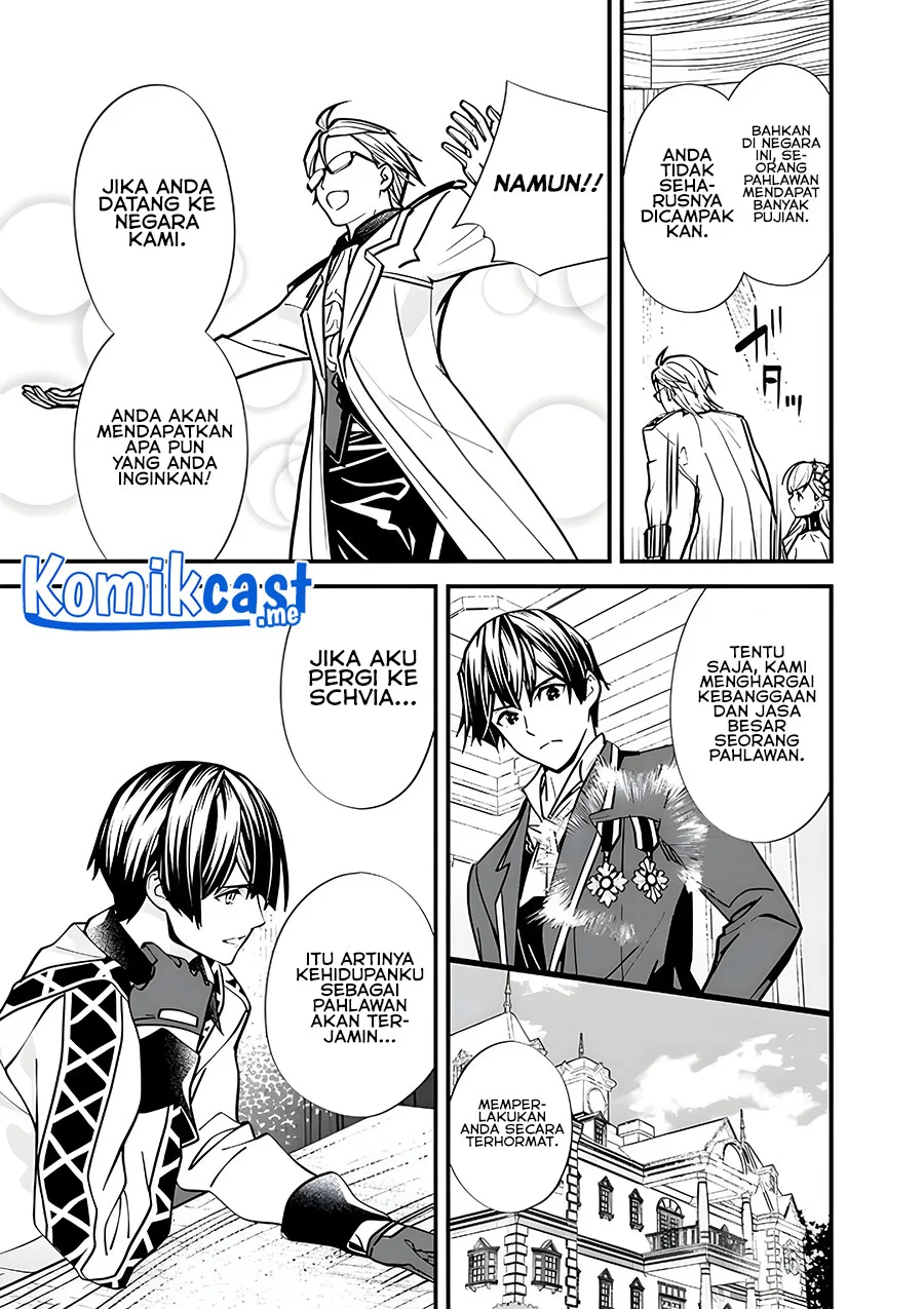 Moto Yuusha Wa Shizuka Ni Kurashitai Chapter 09 Gambar 9