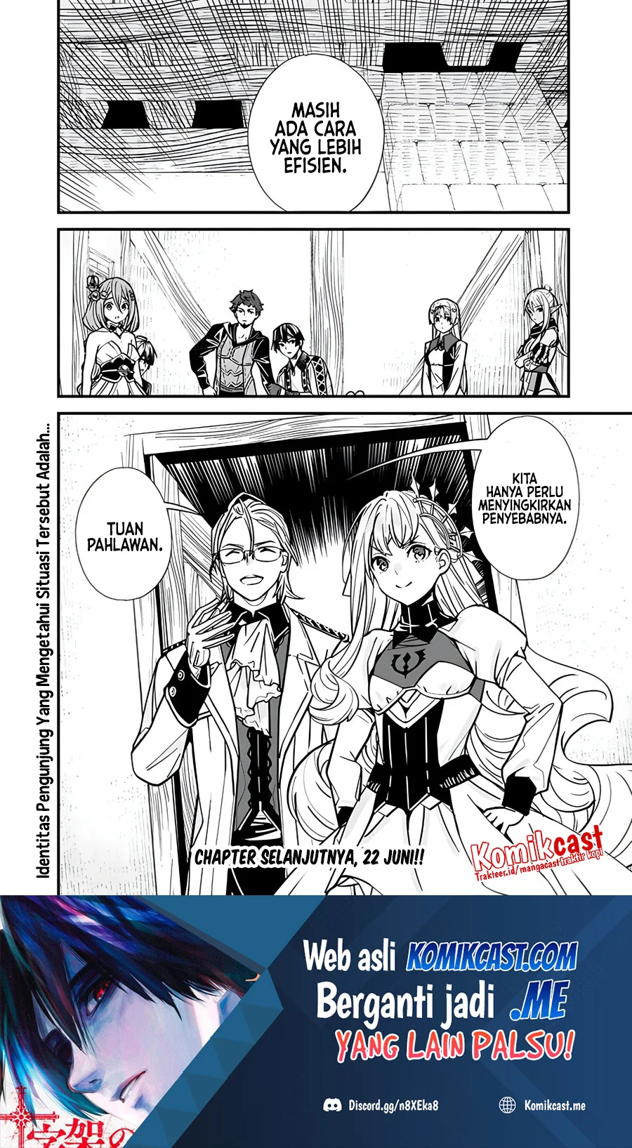 Moto Yuusha Wa Shizuka Ni Kurashitai Chapter 08 Gambar 16