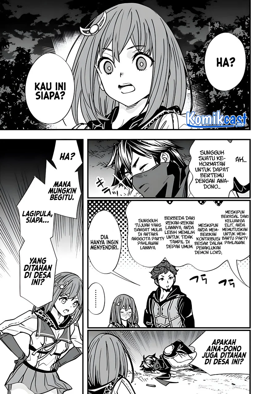 Moto Yuusha Wa Shizuka Ni Kurashitai Chapter 08 Gambar 12