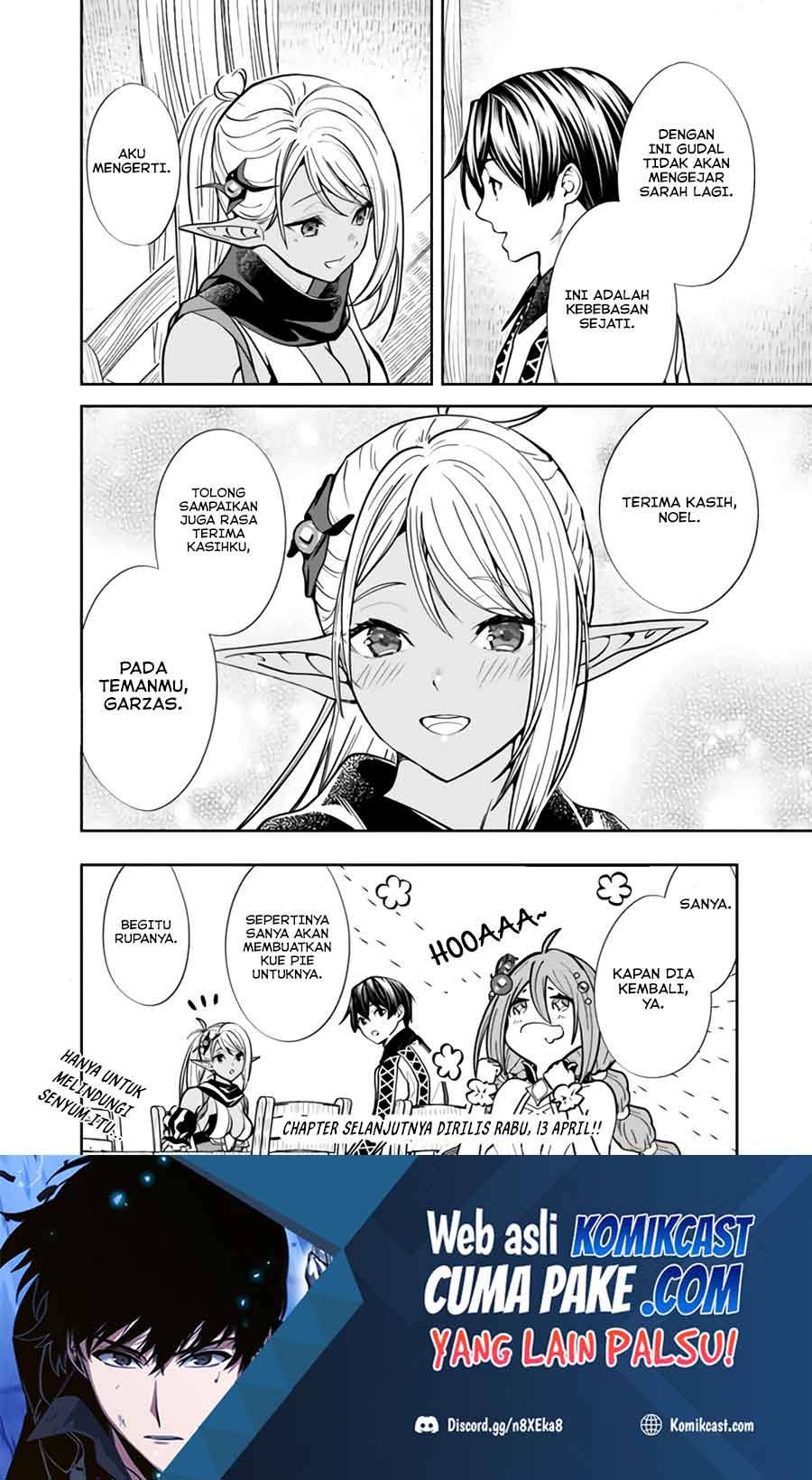 Moto Yuusha Wa Shizuka Ni Kurashitai Chapter 05 Gambar 19