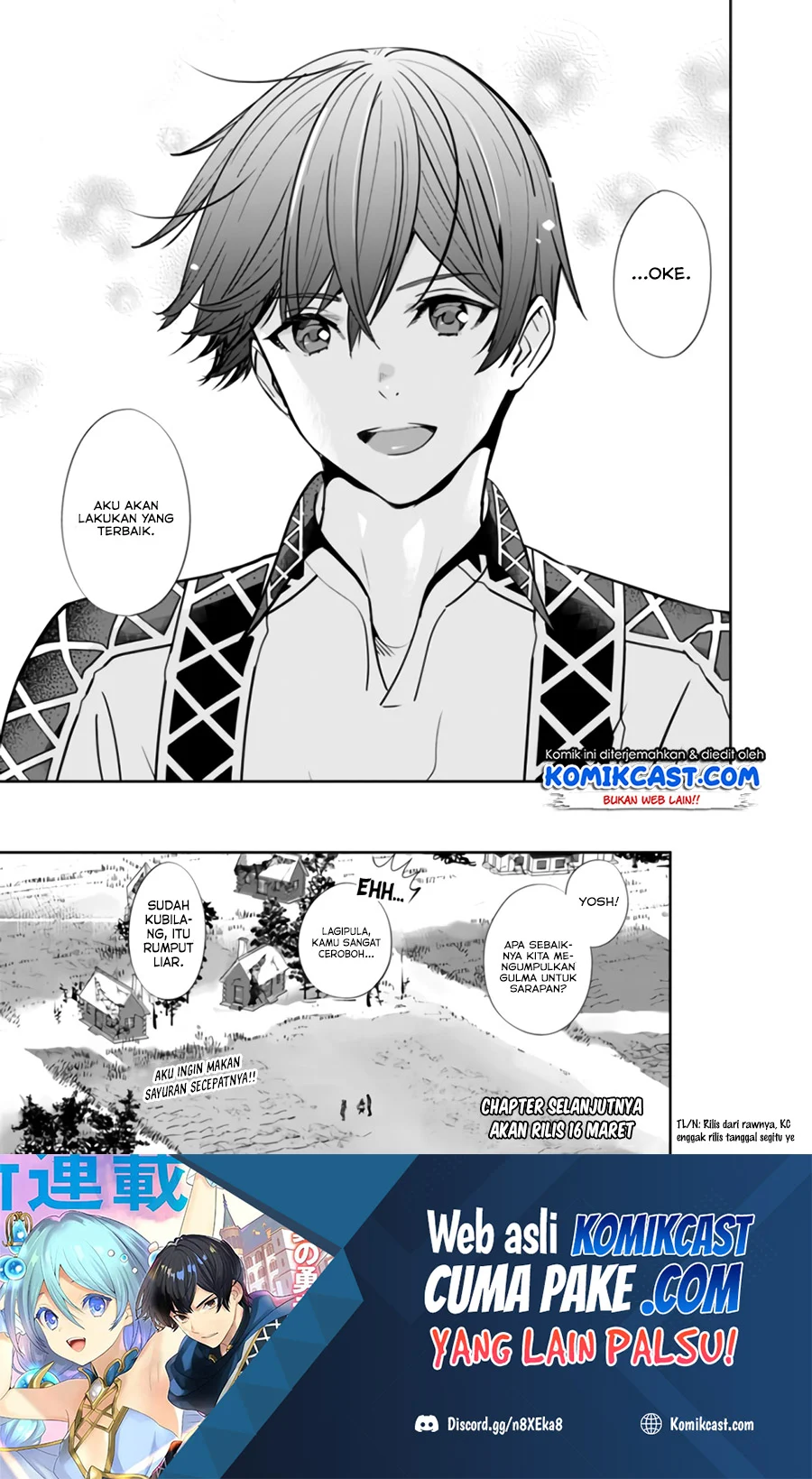 Moto Yuusha Wa Shizuka Ni Kurashitai Chapter 03 Gambar 16