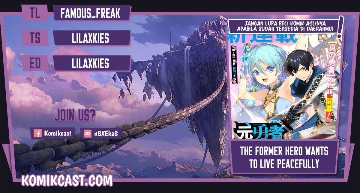 Komik Moto Yuusha Wa Shizuka Ni Kurashitai Chapter 03 gambar nomor 1