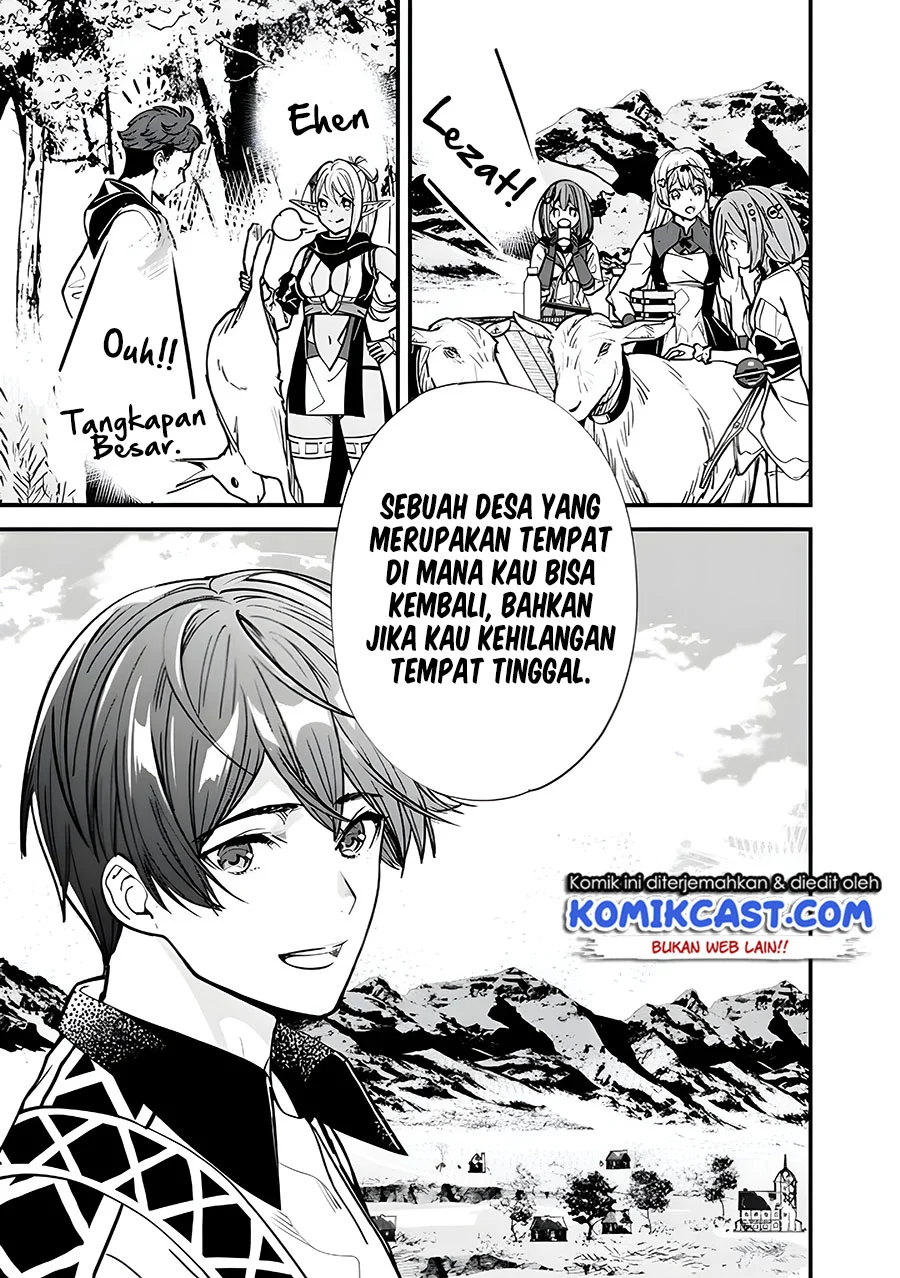 Moto Yuusha Wa Shizuka Ni Kurashitai Chapter 07 Gambar 19